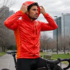 Chaqueta Cortaviento Hombre Northland Aquilo Flame | Ultraliviana, Capucha, Slim Fit y Paneles Respirables
