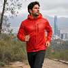 Chaqueta Cortaviento Hombre Northland Aquilo Flame | Ultraliviana, Capucha, Slim Fit y Paneles Respirables