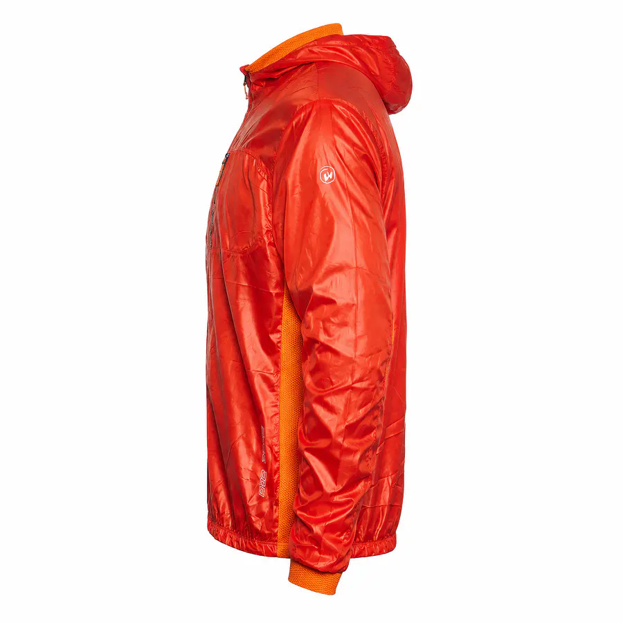 Chaqueta Cortaviento Hombre Northland Aquilo Flame | Ultraliviana, Capucha, Slim Fit y Paneles Respirables