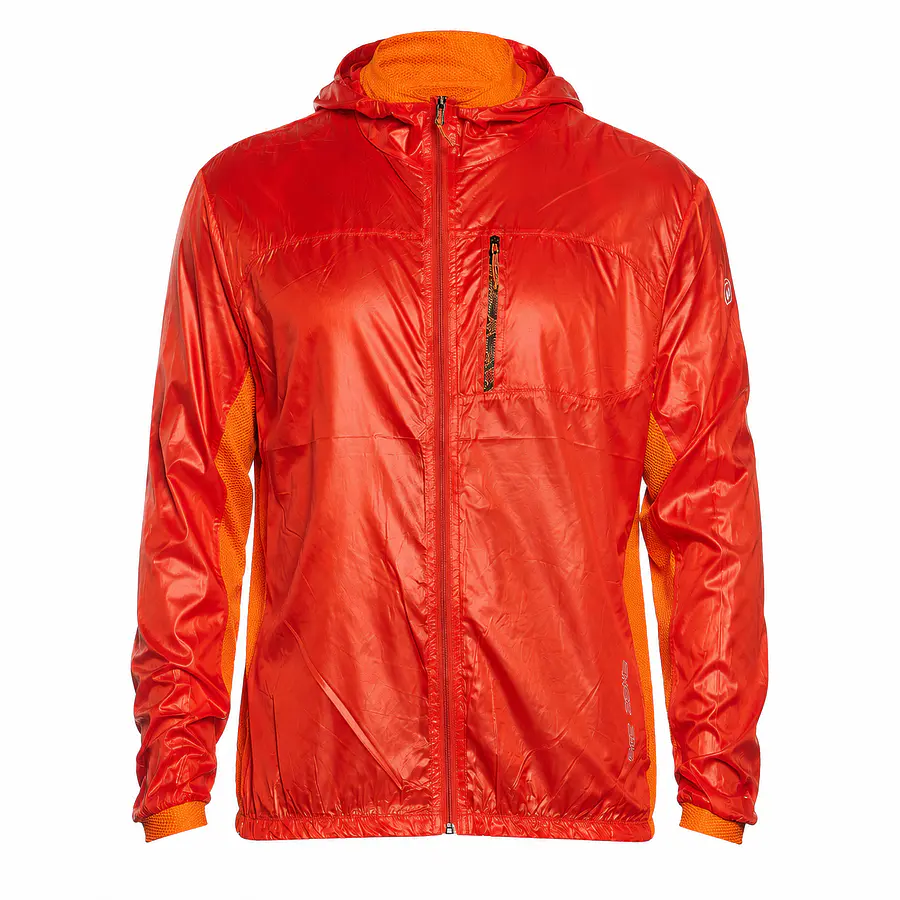 Chaqueta Cortaviento Hombre Northland Aquilo Flame | Ultraliviana, Capucha, Slim Fit y Paneles Respirables