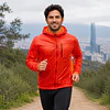Chaqueta Cortaviento Hombre Northland Aquilo Flame | Ultraliviana, Capucha, Slim Fit y Paneles Respirables