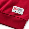 Polerón Hombre Under Armour Project Rock Red One Crew Rojo | Algodón, Interior Afelpado y Edición Especial