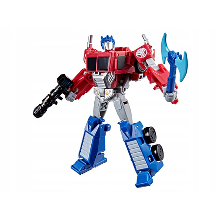 Figura Transformers EarthSpark Deluxe Class Optimus Prime Hasbro F6735