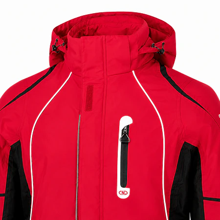 Parka Mujer Northland Xen Cardona Roja | Capucha, Bolsillos Impermeables y Diseño Outdoor