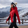 Parka Mujer Northland Xen Cardona Roja | Capucha, Bolsillos Impermeables y Diseño Outdoor