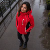 Parka Mujer Northland Xen Cardona Roja | Capucha, Bolsillos Impermeables y Diseño Outdoor