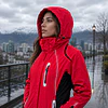 Parka Mujer Northland Xen Cardona Roja | Capucha, Bolsillos Impermeables y Diseño Outdoor