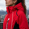 Parka Mujer Northland Xen Cardona Roja | Capucha, Bolsillos Impermeables y Diseño Outdoor