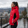 Parka Mujer Northland Xen Cardona Roja | Capucha, Bolsillos Impermeables y Diseño Outdoor