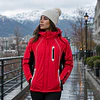 Parka Mujer Northland Xen Cardona Roja | Capucha, Bolsillos Impermeables y Diseño Outdoor