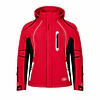 Parka Mujer Northland Xen Cardona Roja | Capucha, Bolsillos Impermeables y Diseño Outdoor