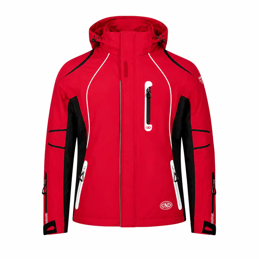 Parka Mujer Northland Xen Cardona Roja | Capucha, Bolsillos Impermeables y Diseño Outdoor