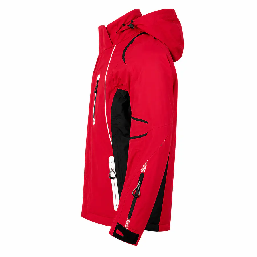 Parka Mujer Northland Xen Cardona Roja | Capucha, Bolsillos Impermeables y Diseño Outdoor