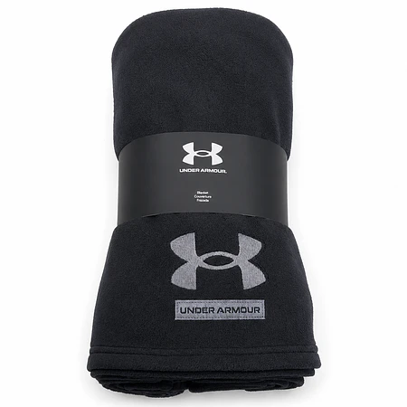 Manta Polar Under Armour Negra 1387198-001