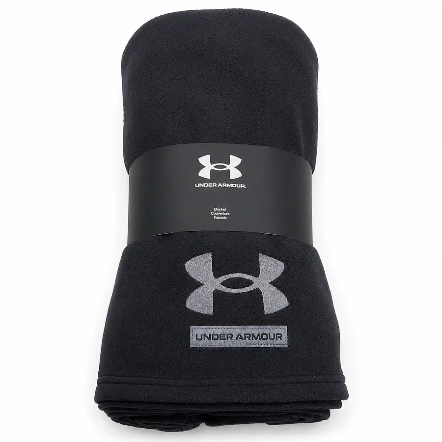 Manta de Micropolar Under Armour Negra 1387198-001 | Reversible