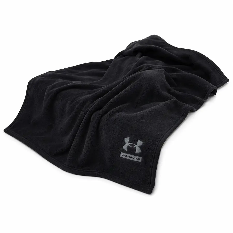 Manta de Micropolar Under Armour Negra 1387198-001 | Reversible