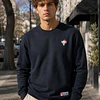 Polerón Under Armour Project Rock Red One Gains Crew Negro Hombre 6003008-001