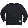 Polerón Under Armour Project Rock Red One Gains Crew Negro Hombre 6003008-001
