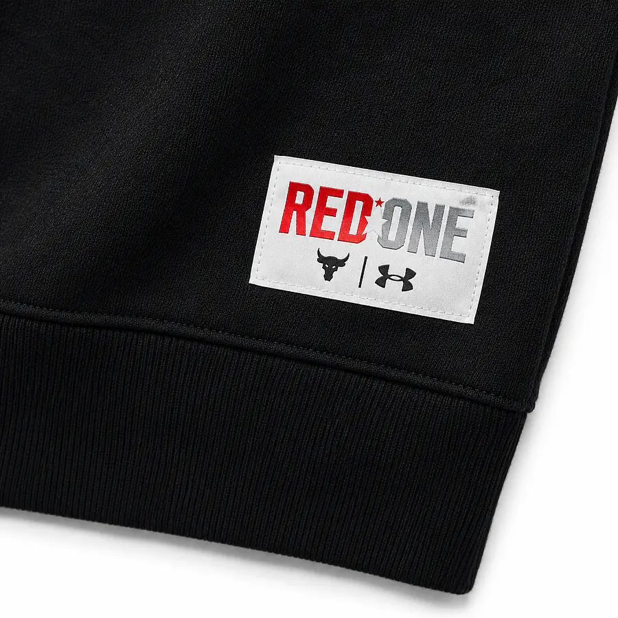Polerón Under Armour Project Rock Red One Gains Crew Negro Hombre 6003008-001