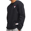 Polerón Under Armour Project Rock Red One Gains Crew Negro Hombre 6003008-001