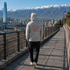 Polerón Hombre Under Armour Project Rock Red One Club Hoodie Gris | Fleece Premium Loose Fit