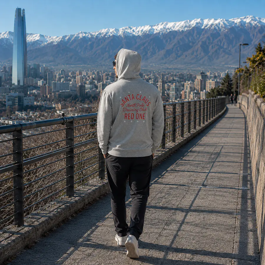 Polerón Hombre Under Armour Project Rock Red One Club Hoodie Gris | Fleece Premium Loose Fit