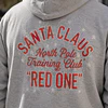 Polerón Hombre Under Armour Project Rock Red One Club Hoodie Gris | Fleece Premium Loose Fit