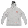 Polerón Hombre Under Armour Project Rock Red One Club Hoodie Gris | Fleece Premium Loose Fit