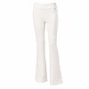 Pantalón Deportivo Mujer Northland PRO STR Paige LS Blanco | Stretch, Cintura Elástica y Corte Bootcut