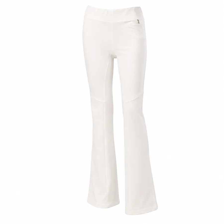 Pantalón Deportivo Mujer Northland PRO STR Paige LS Blanco | Stretch, Cintura Elástica y Corte Bootcut