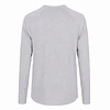 Primera Capa Hombre Northland Rib Grey Melange | Manga Larga, Algodón-Poliéster, Térmica y Calce Ajustado