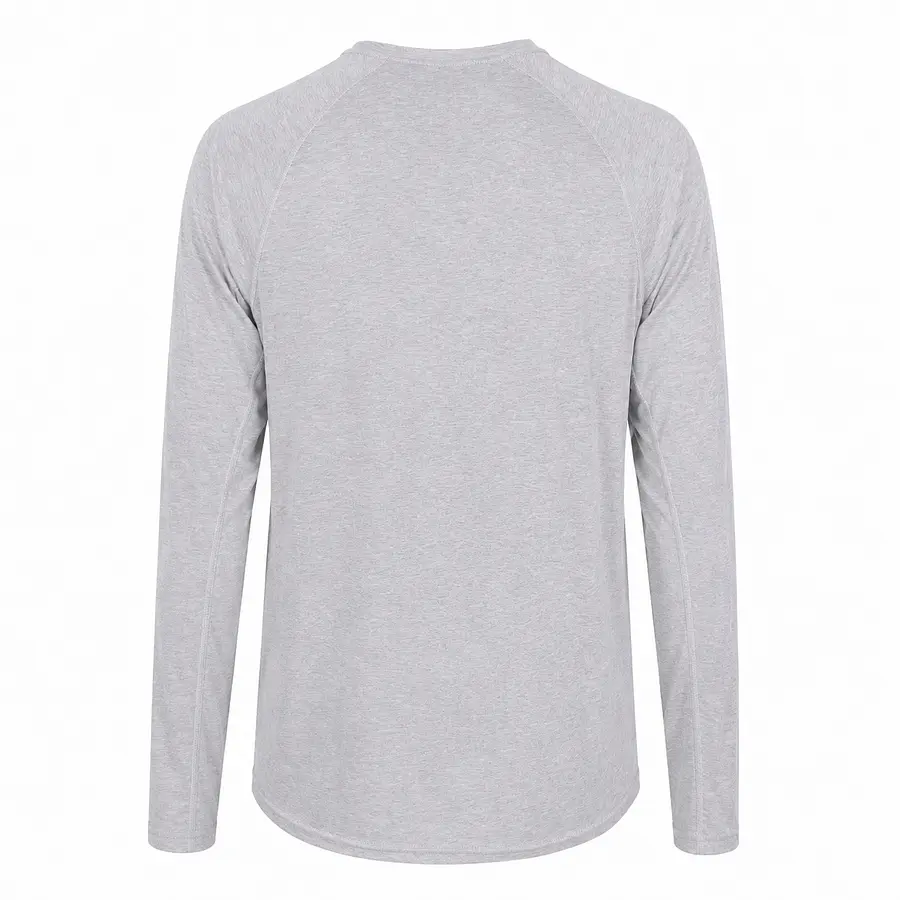 Primera Capa Hombre Northland Rib Grey Melange | Manga Larga, Algodón-Poliéster, Térmica y Calce Ajustado
