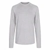 Primera Capa Hombre Northland Rib Grey Melange | Manga Larga, Algodón-Poliéster, Térmica y Calce Ajustado