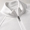 Primera Capa Térmica Hombre Northland Thermo Sport Blanca 1/4 Zip | Slim Fit