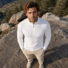 Primera Capa Térmica Hombre Northland Thermo Sport Blanca 1/4 Zip | Slim Fit