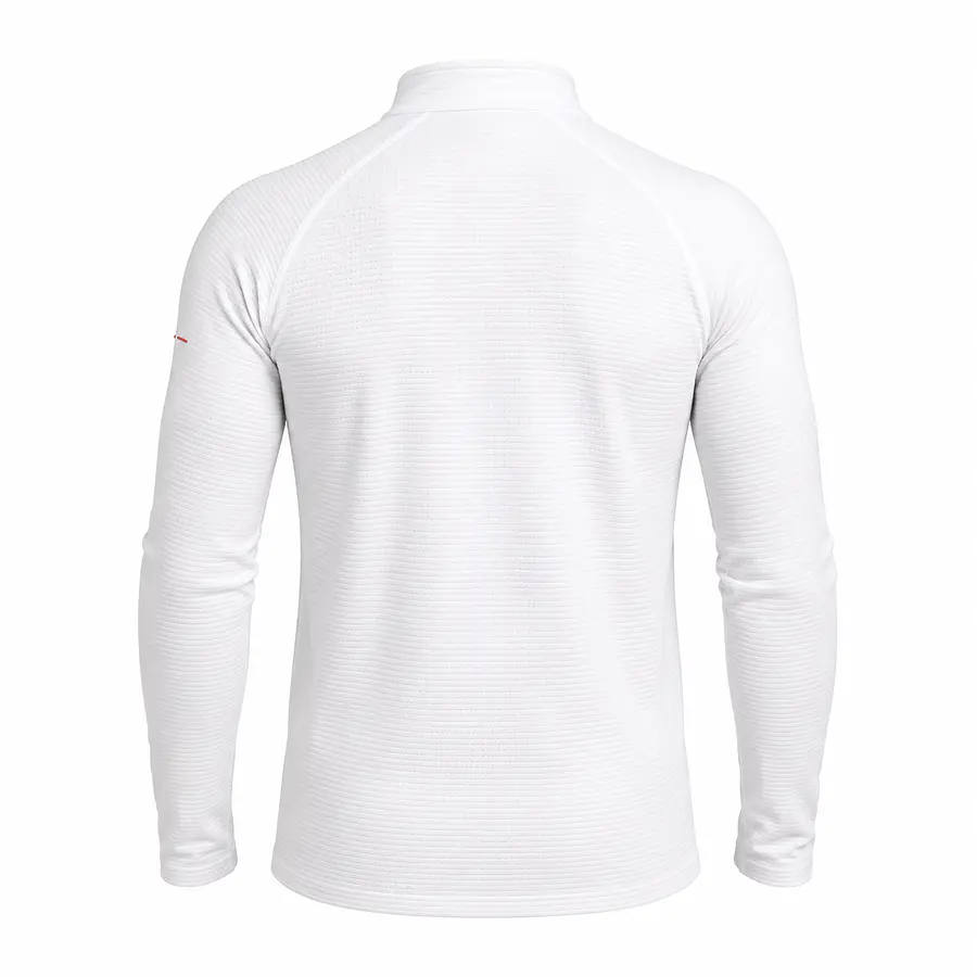 Primera Capa Térmica Hombre Northland Thermo Sport Blanca 1/4 Zip | Slim Fit