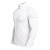 Primera Capa Térmica Hombre Northland Thermo Sport Blanca 1/4 Zip | Slim Fit