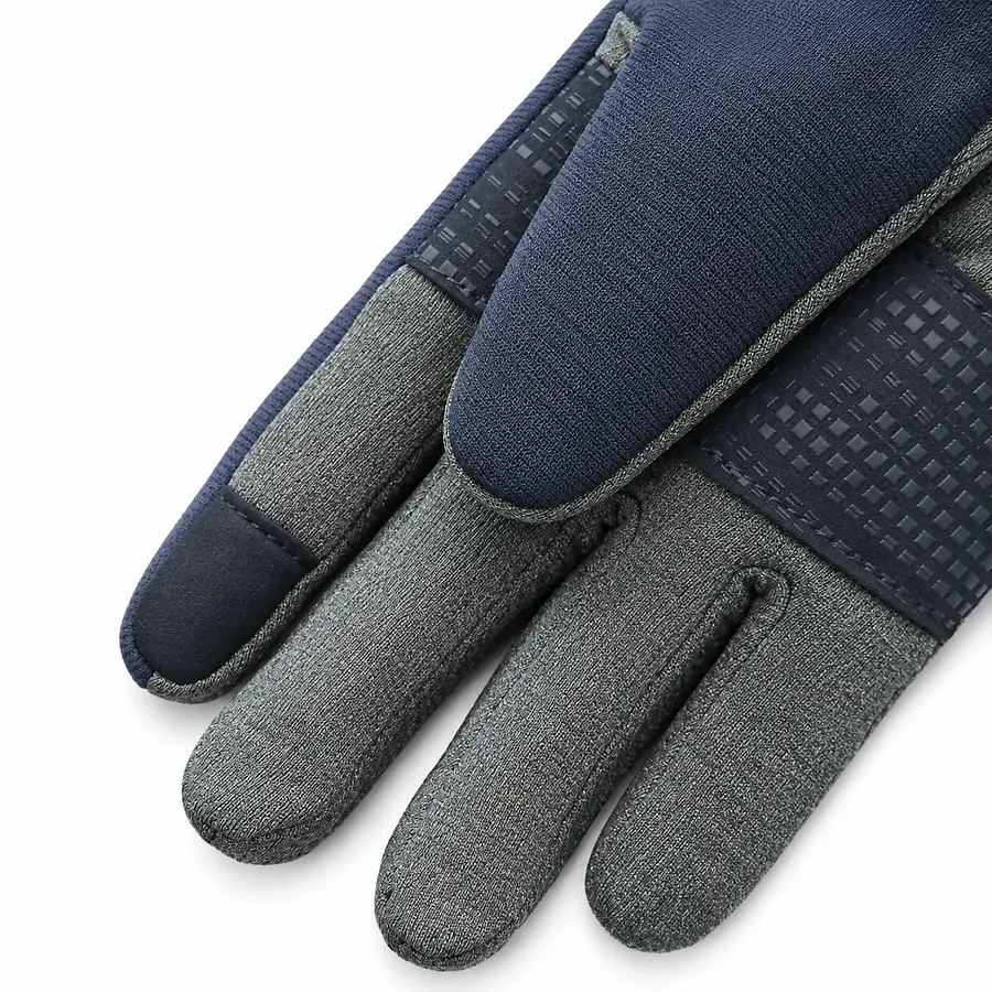 Guantes Under Armour Storm Hombre Verde | Repelentes al Agua, Táctiles y para Clima Frío