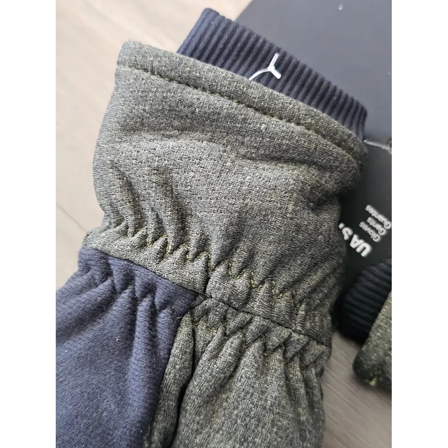 Guantes Under Armour Storm Hombre Verde | Repelentes al Agua, Táctiles y para Clima Frío