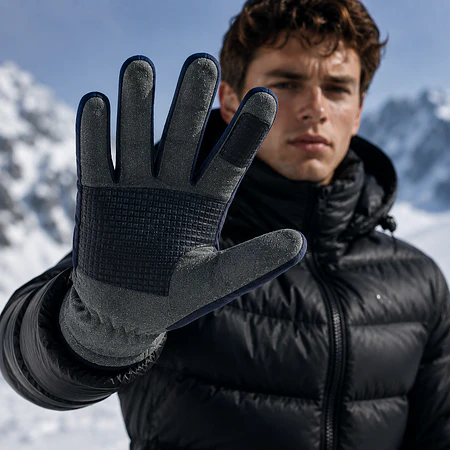 Guantes Under Armour Storm Hombre Verde | Repelentes al Agua, Táctiles y para Clima Frío