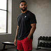 Polera Under Armour Project Rock Branded Hombre Negra 1387797-001 | Algodón Premium Training
