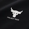 Polera Under Armour Project Rock Branded Hombre Negra 1387797-001 | Algodón Premium Training