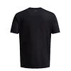 Polera Under Armour Project Rock Red One Believe Hombre Negra 6003011-001