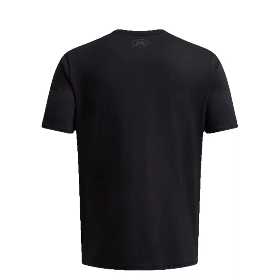 Polera Under Armour Project Rock Red One Believe Hombre Negra 6003011-001