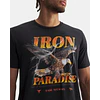 Polera Under Armour Project Rock Iron Paradise Hombre Negra 6011001-001 | Algodón Premium Training