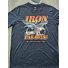 Polera Under Armour Project Rock Iron Paradise Hombre Negra 6011001-001 | Algodón Premium Training