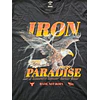 Polera Under Armour Project Rock Iron Paradise Hombre Negra 6011001-001 | Algodón Premium Training