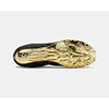 Zapatillas de Atletismo Under Armour Sprint Pro 3 Unisex Negro/Dorado 3022516-003 | Clavos para Velocidad 60 m–400 m