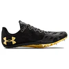Zapatillas de Atletismo Under Armour HOVR Smokerider Unisex Negro/Dorado 3021831-004 | Clavos