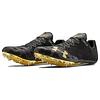 Zapatillas de Atletismo Under Armour HOVR Smokerider Unisex Negro/Dorado 3021831-004 | Clavos